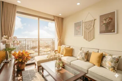 Lunaria 2 Bedroom Apartment - Cozy Family Stay – Ảnh 14