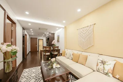 Căn hộ hai phòng ngủ — Lunaria 2 Bedroom Apartment - Cozy Family Stay